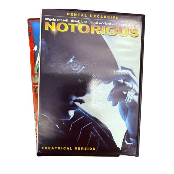 Bundle of 3 Random DVDS - Notorious B.I.G., The Last American Virgin, the Dain C - Picture 1 of 15